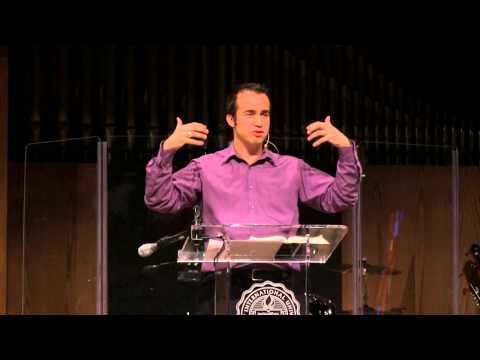 TIU Chapel: Isaiah 43:18-19 | Dr. Jared Alcantara (Nov 14, 2014)