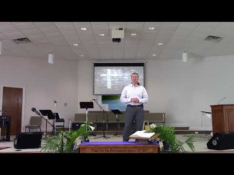 John 19:41-20:8 The Old Has Passed Away (WE ARE WORKING ON GETTING THE SOUND TO WORK.  SORRY)