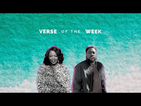 Verse of the Week - Psalm 21:6