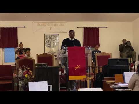 Bible Study Scripture: Exodus 23:19-25 Rev. Dr. Maurice Scott, pastor