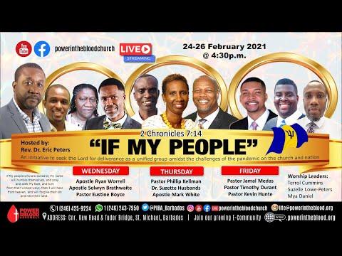 If My People - 2nd Edition | Day 2 | 2 Chronicles 7:14 | Rev. Dr. Eric Peters