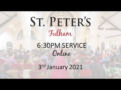 6:30pm Service, 3rd January - Live (Nehemiah 1:1-2:8)