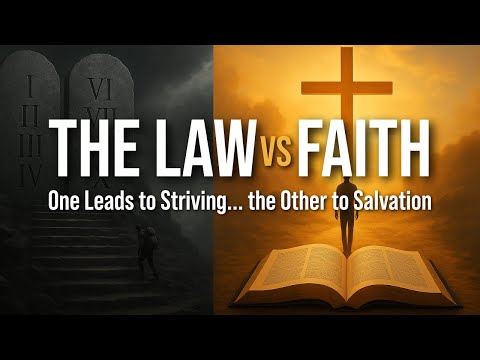 Righteousness by the Law or Righteousness by Faith | Romans 10:5-13 | Pastor Robert Furrow
