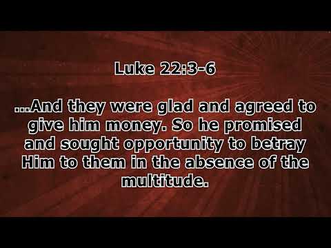 Matthew 26:17-30 | The Last Passover | 4.16.25