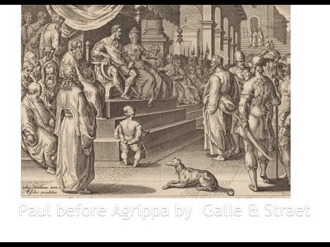 Did Paul Lie to Agrippa in Acts 26:19-23 on the Charges against him at Odds with lie to Sanhedrin?