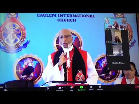 EMIC, Bishop Virgil Taylor, "You're Never Alone", Psalm 23: 1-4, Isaiah 41:10