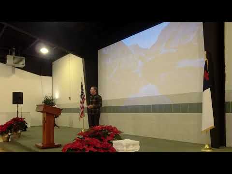 "Living In Israel" (Matthew 2:21-23) John Elleson Sunday 11AM 01/02/2022