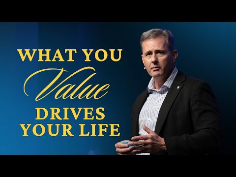 What You Value Drives Your Life | Matthew 6:19–34