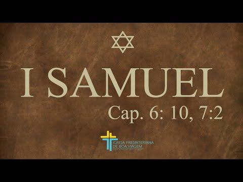 1 Samuel 6:10, 7-2 - Rev. Victor Ximenes