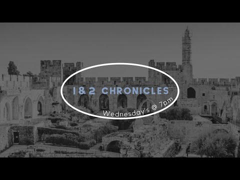 CCRGV: 2 Chronicles 19:4-20:37 - Allied with the Wicked