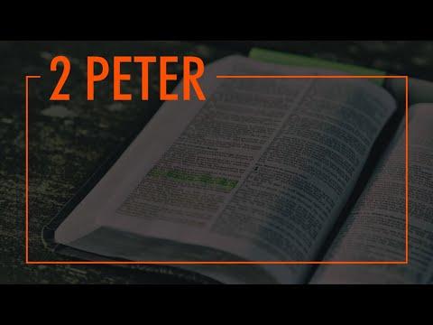 2 Peter 3:14-18 / March 29, 2020
