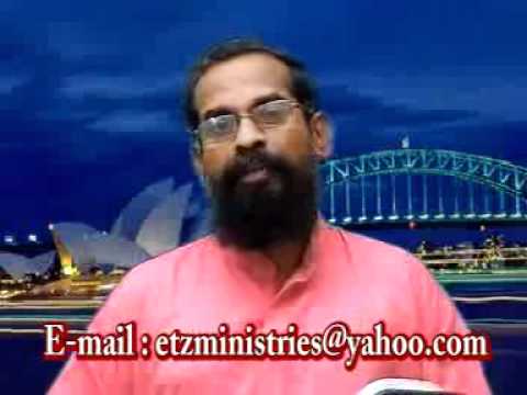 My chosen instrument--Acts 9:15--Pastor Sadhu David Sundaramony