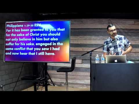 “Believing and Suffering in Christ” Philippians 1:28-29