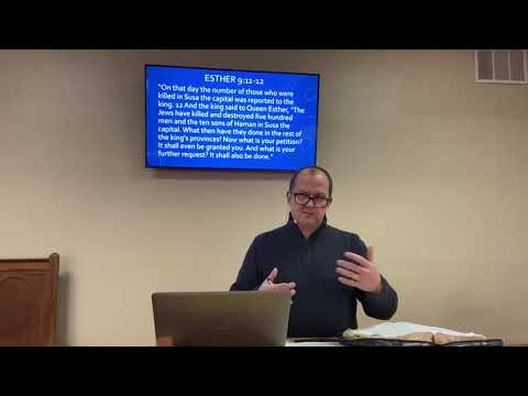 Esther 9:11-12. 1st hr Sun 1/31/21 | Faith Bible Church West Babylon