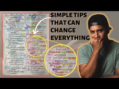 How to Read the Bible In Proverbs 4:24-27 | Bible Study For Beginners