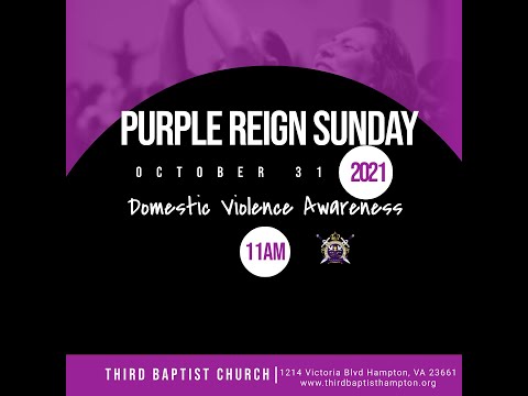 You Didn't Deserve It (2 Samuel 13:7-19) DOMESTIC VIOLENCE SUNDAY Oct 31 2021 (Rev. John F. Kenney)