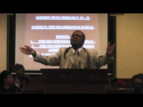 Romans 7:19-21 "The Sin Struggle is Real" Pastor Manor pt 2-stpaulbc501