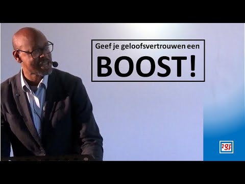 Geef je geloofsvertrouwen een BOOST | Psalm 71:19-21