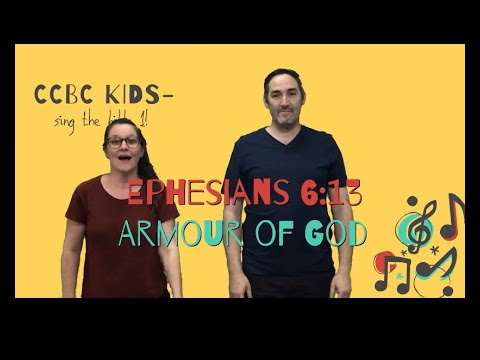 Armour of God (Ephesians 6:13-18) memory verse song
