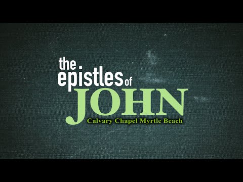 1 John 2:28-3:7 - His Love is Amazing