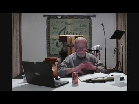 "No Mother Nature, Only Father God"  Job 38:39-40:5