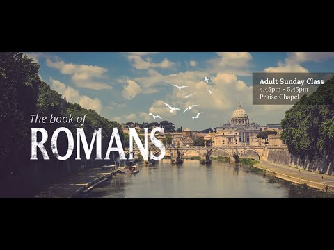 Patience and Comfort of Scriptures - Romans 15:4-8