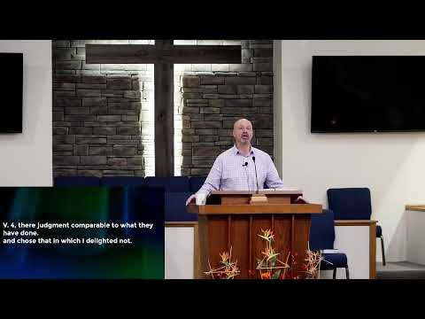 The End Versus the Means - Isaiah 66:1-5