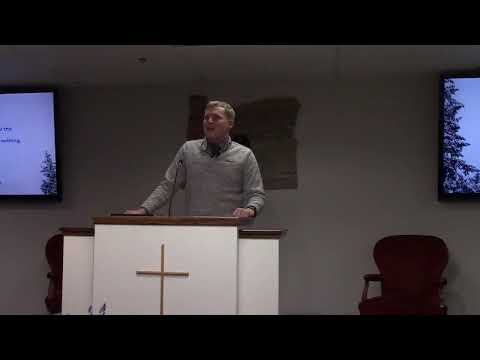 Wednesday Evening 2/23/2022 Scott Ackerman - Conversation (Philippians 1:27)