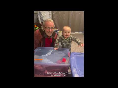 Scripture Verse By Verse (2022) Second Kings 12:1-21