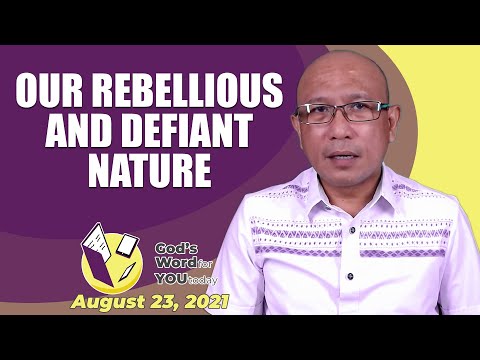 Trusting God in His Prophecy about the Future (ISAIAH 48:6-8) | God's Word for You Today