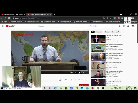 Steven Anderson Ignores Revelation 21:24 To Mislead His Followers