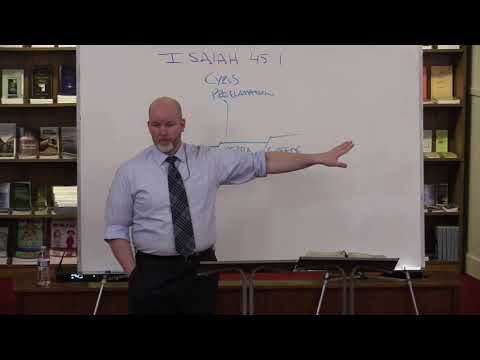 Isaiah 45:1 - The Cyrus Prophecy
