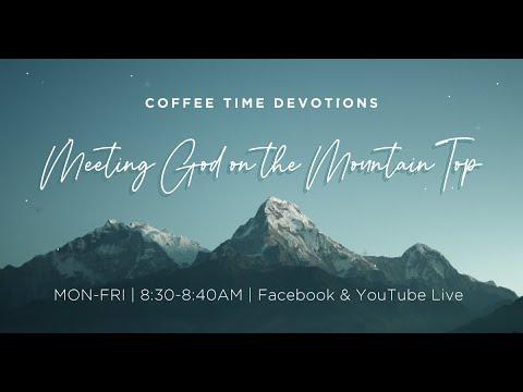 Mind-Blowing Meeting On The Mountain Luke 9:28-31