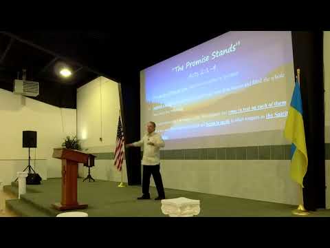 "The Promise Stands" (Acts 2:1-4) John Elleson 06/05/2022 Sunday 11AM