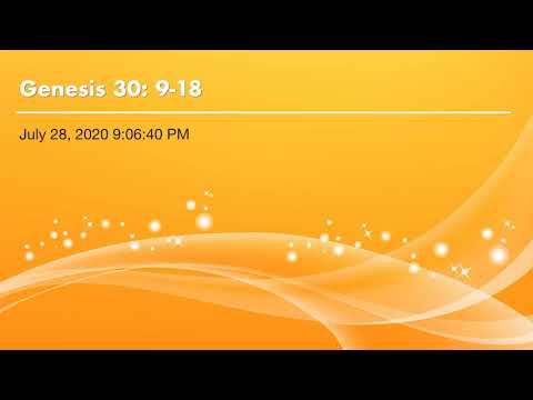 Genesis 30: 9-18