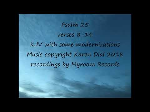 Psalm 25:8-14 "Good and Upright" Scripture Song