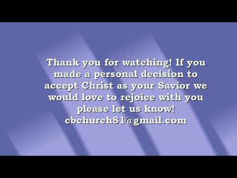 Community Baptist Church, Lebanon, Sunday Morning, "God  Bless America", Psalms 33:10-13, 6/27/21