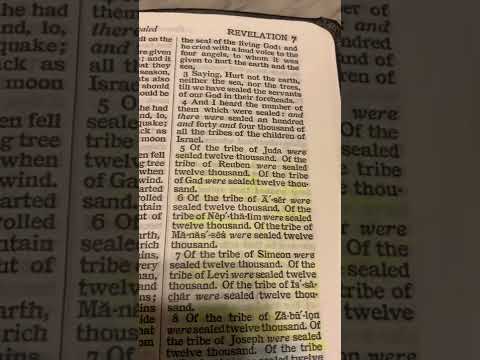 Ain’t no tribe of Calvin or JWs in Revelation 7:4-8