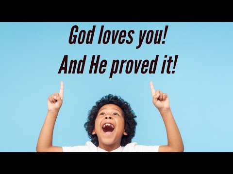 Romans 5:8 Memory Verse For Kids | God Loves You and He Can Prove It!