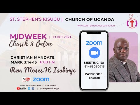 CHRISTIAN MANDATE - Mark 3:14-15 | Midweek Service 6:00PM