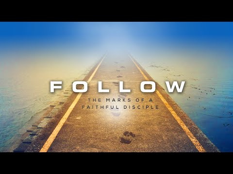 “True Disciples Walk With Jesus” - John 8:31-32