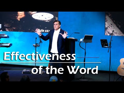 Effectiveness of THE WORD | 02-23-2025 | Acts 12:18-25 | Pastor Joe Pedick
