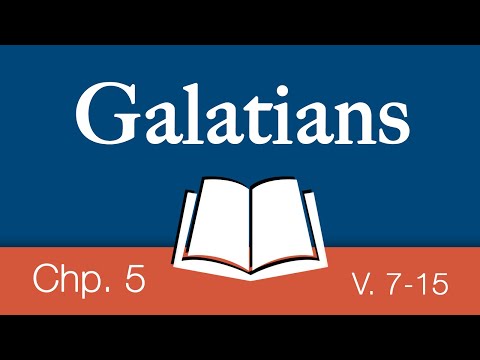 Galatians 5:7-15 | ft. Wade Stanley