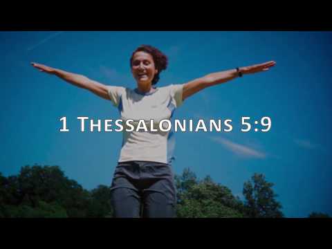 1 Thessalonians 5:9, Holy Bible, NIV