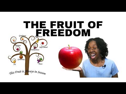 SUNDAY SCHOOL LESSON: THE FRUIT OF FREEDOM | Galatians 5: 16- 26 | May 29, 2022