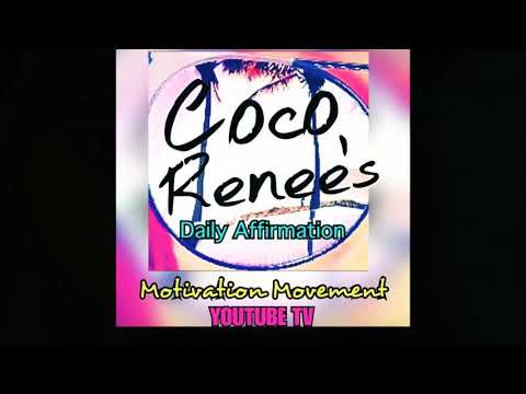 Coco Renee's Motivation Movement (5/13/2019 Daily Affirmation) today's scripture is Joshua 24:19-20