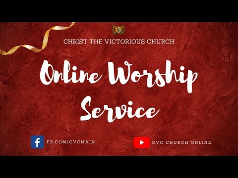 Sun, December 20 - Online Worship Service | Bishop Mel Torres | John 3:16, 36
