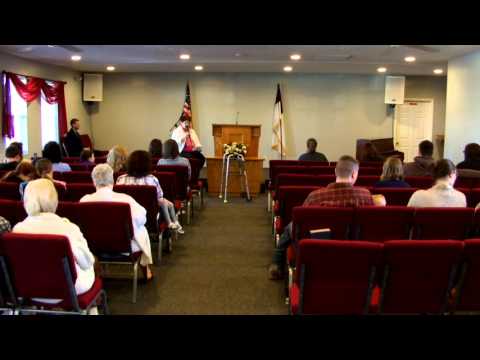 2-28-16 "The Man On The Middle Cross" Luke 23:32-33