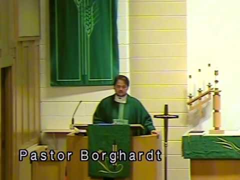 Sermon:  St. Matthew 9:1–8 - Trinity 19 - 2016 - Jesus forgives the Paralytic