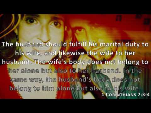 1 Corinthians 7:3-4, Holy Bible, NIV